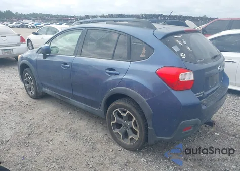 2013 Subaru Xv Crosstrek 2.0I Premium from USA, damaged, VIN JF2GPAVC1D2858009